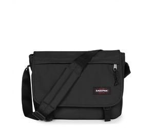 Eastpak DELEGATE +, Umhängetasche, Black (schwarz), 20L, Laptoptasche, Messenger-Tasche