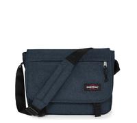 Eastpak DELEGATE +, Umhängetasche, Triple Denim (blau), 20L, Laptoptasche, Messenger-Tasche