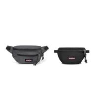 Eastpak Doggy Bag Gürteltasche, 27 L - Black Denim (Grau) & Springer Gürteltasche, 27 L - Black (Schwarz)