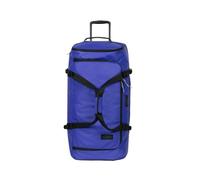 Eastpak Duffel Pack Wheel M 60L Trolley elektrisch-blau/pechschwarz