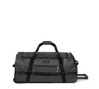 Eastpak Duffel Pack Wheel L - 90L Reisetasche mit Teleskopgriff, wandelbare Rucksackgurte, wetterfeste Oberfläche und Ausrüstungsschlaufen, Weinrot, Medium, Duffel Pack Wheel