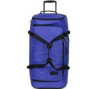 Eastpak Duffel Pack Wheel M 60L Trolley elektrisch-blau/pechschwarz