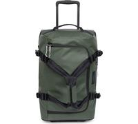 Eastpak Duffel Pack Wheel 6 38L Rollentasche dunkelgrün schwarz