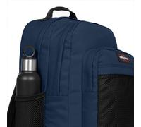 Freizeitrucksack EASTPAK "STUDY BUDDY Black Denim", Gr. B/H/T: 29cm x 44cm x 28cm, nautic navy, Polyamid, unifarben, Rucksäcke (36812738-0) nautic navy