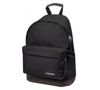 Eastpak - Eastpak Wyoming Rucksack mit Lederboden 24L Black Schwarz