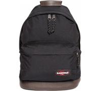 Eastpak - Eastpak Wyoming Rucksack mit Lederboden 24l black Schwarz