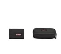 EASTPAK Geldbörse, Federmäppchen, Unisex, Schwarz, Nylon, Casual, 22 cm, 92 cm, Reißverschluss, Bundle mit Federmäppchen, 92 cm