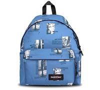 Eastpak Gepolsterter PAK'R Rucksack, 40 cm, 24 L, Tags Blue (Blau), Tags blau, 40 x 30 x 18, Klassisch