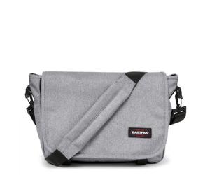 Eastpak JR, Umhängetasche, Sunday Grey (grau), 11,5L, Schultertasche