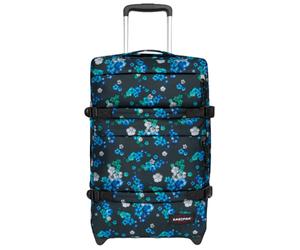 Eastpak - Koffer 42 l - Transit'r Plus S - Transit'r Plus S Floral Bloom Black - Blau Blau one size