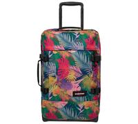 Eastpak Tranverz S Kabinentrolley 42L (51 x 32,5 x 24 cm), robuster Koffer mit Rollen, leichtes Handgepäck mit 2 Fächern, Teleskopgriff & TSA-Schloss - Brize Retro Navy