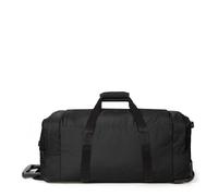 Eastpak LEATHERFACE M +, Reisetasche, Black (schwarz), 69L, mit 2 Rädern