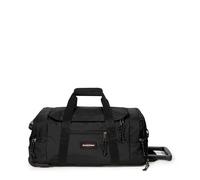 Eastpak Leatherface S + Reisetasche, 55 x 34 x 26 cm, 41 L - Black (Schwarz)