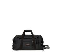 Eastpak Leatherface S + Rollenreisetasche schwarz, Kunstfaser, 34 x 55 x 26cm