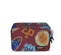 EASTPAK Mavis Kulturtasche, 6 L - Clash Burgundy (Rot)