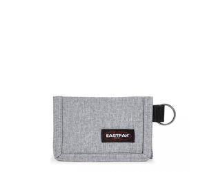 Eastpak MINI CREW, Geldbörse, Sunday Grey (grau), faltbares Portemonnaie