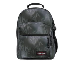 Eastpak Morius Rucksack Schule - 15" Laptopfach - letter dye black