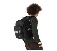 Eastpak Morius Schulrucksack - 15" Laptopfach - refleks stripe black