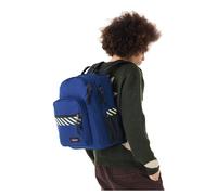 Eastpak Morius Schulrucksack - 15" Laptopfach - refleks stripe navy