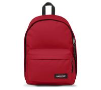 EASTPAK Out of Office Rucksack 27L (44 x 29,5 x 22 cm), Laptopfach 13-15 Zoll, wasserabweisender Schul- & Arbeitsrucksack, robuster Tagesrucksack mit gepolsterten Trägern - SCARLET RED