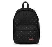 Eastpak Out Of Office 27L Rucksack schwarz silber