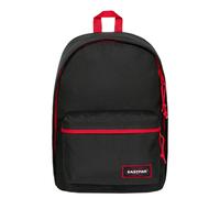 Eastpak Alltags-Rucksack Out Of Office Kontrast Scarlet - schwarz /rot 27 Liter