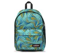 EASTPAK Out of Office Rucksack, 27 L - Brize Palm Aqua (Blau)