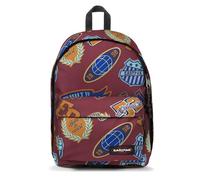 Eastpak Out Of Office 27l Rucksack One Size Clash Burgundy