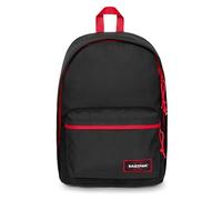 Eastpak Out Of Office 27L Rucksack pechschwarz/rot