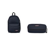 EASTPAK - OUT OF OFFICE - Rucksack, 27 L, Ultra Marine (Blau) & OVAL XL Single - Federmäppchen, Ultra Marine (Blau)