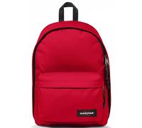 EASTPAK Out of Office Rucksack 27L (44 x 29,5 x 22 cm), Laptopfach 13-15 Zoll, wasserabweisender Schul- & Arbeitsrucksack, robuster Tagesrucksack mit gepolsterten Trägern - SAILOR RED