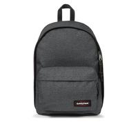 EASTPAK Out of Office Rucksack 27L (44 x 29,5 x 22 cm), Laptopfach 13-15 Zoll, wasserabweisender Schul- & Arbeitsrucksack, robuster Tagesrucksack mit gepolsterten Trägern - BLACK DENIM