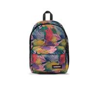 Eastpak Out of Office Rucksack 27L (44 x 29,5 x 22 cm), Laptopfach 13-15 Zoll, wasserabweisender Schul- & Arbeitsrucksack, robuster Tagesrucksack mit gepolsterten Trägern - BRIZE RETRO NAVY
