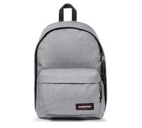 EASTPAK Out of Office Rucksack 27L (44 x 29,5 x 22 cm), Laptopfach 13-15 Zoll, wasserabweisender Schul- & Arbeitsrucksack, robuster Tagesrucksack mit gepolsterten Trägern - SUNDAY GREY