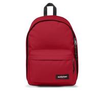 EASTPAK Out of Office Rucksack 27L (44 x 29,5 x 22 cm), Laptopfach 13-15 Zoll, wasserabweisender Schul- & Arbeitsrucksack, robuster Tagesrucksack mit gepolsterten Trägern - SCARLET RED