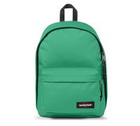 EASTPAK Out of Office Rucksack 27L (44 x 29,5 x 22 cm), Laptopfach 13-15 Zoll, wasserabweisender Schul- & Arbeitsrucksack, robuster Tagesrucksack mit gepolsterten Trägern - GEM GREEN