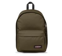 EASTPAK Out of Office Rucksack 27L (44 x 29,5 x 22 cm), Laptopfach 13-15 Zoll, wasserabweisender Schul- & Arbeitsrucksack, robuster Tagesrucksack mit gepolsterten Trägern - ARMY OLIVE
