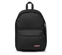 EASTPAK Out of Office Rucksack 27L (44 x 29,5 x 22 cm), Laptopfach 13-15 Zoll, wasserabweisender Schul- & Arbeitsrucksack, robuster Tagesrucksack mit gepolsterten Trägern - BLACK