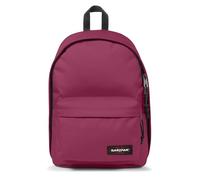 EASTPAK Out of Office Rucksack 27L (44 x 29,5 x 22 cm), Laptopfach 13-15 Zoll, wasserabweisender Schul- & Arbeitsrucksack, robuster Tagesrucksack mit gepolsterten Trägern - WINE BURGUNDY