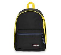 EASTPAK Out Of Office Rucksack, 44 cm, 27 L, Kontrast Lime Pilot (Schwarz)