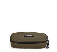 Eastpak OVAL SINGLE, Federmäppchen, Army Olive (grün), mittelgroße Federmappe, Federtasche