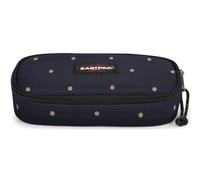 Eastpak Oval Single Federmäppchen marineblau goldfarben