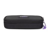 Eastpak Federmäppchen OVAL SINGLE – mittelgroß – KontrastVineyrd (schwarz)