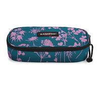 Eastpak Oval Single Federmäppchen, 22 cm, Bloom Rose (Blau)
