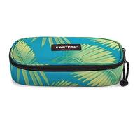 EASTPAK OVAL Single Federmäppchen, 22 cm, Brize Glow Aqua (Blau)