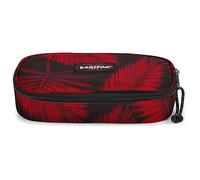 EASTPAK OVAL Single Federmäppchen, 22 cm, Brize Glow Dark (Rot)