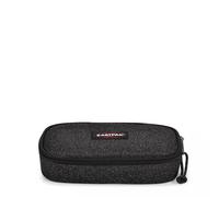Eastpak Oval Single Federmäppchen schwarz/Funken