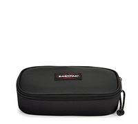 Eastpak Federmäppchen Oval XL Single, Black, EK34A008, Schlamperetui, schwarz