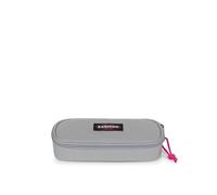 Eastpak Oval Single Federmäppchen grau/rosa