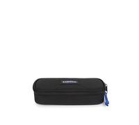 Eastpak Oval Single Federmäppchen schwarz/elektrisch-blau